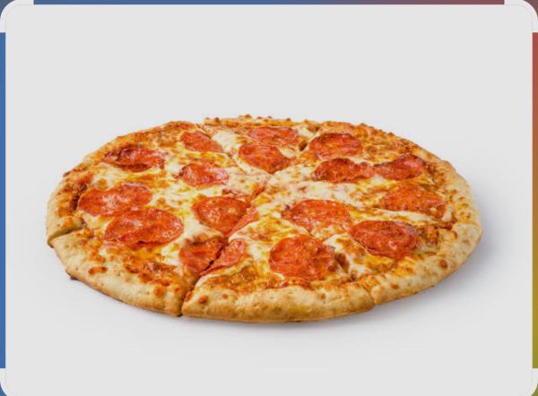 pepperoni pizza