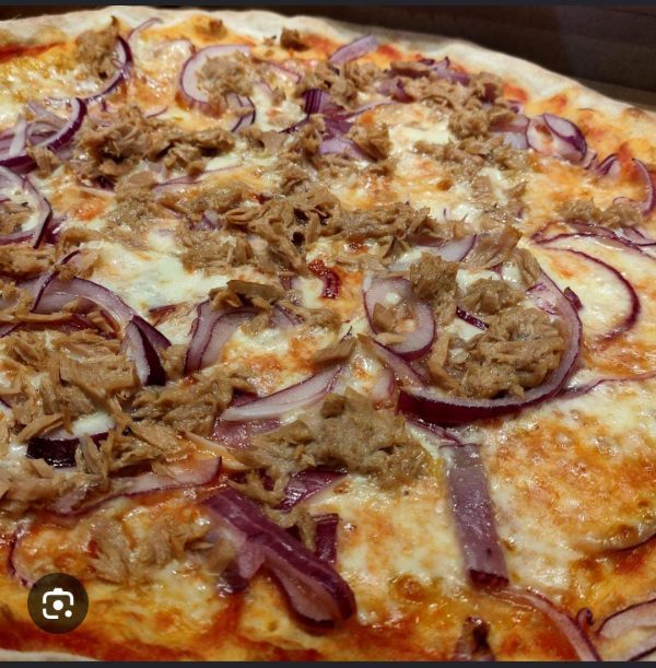 Pizza with Tuna