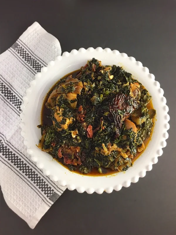 Vegetables (Edikang-Ikong)
